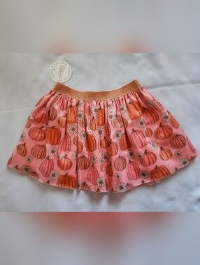 Girls Pumpkin Tutu Skirt (4-6yr)